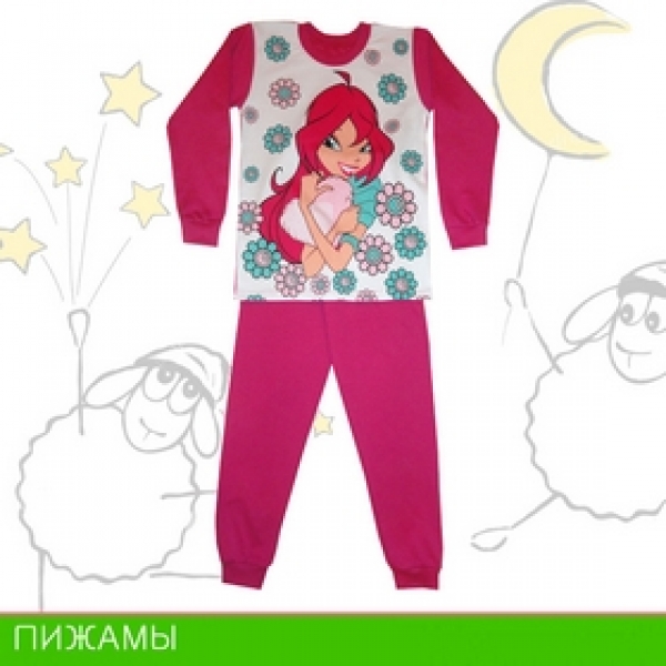 Піжама для дівчинки "Блум"